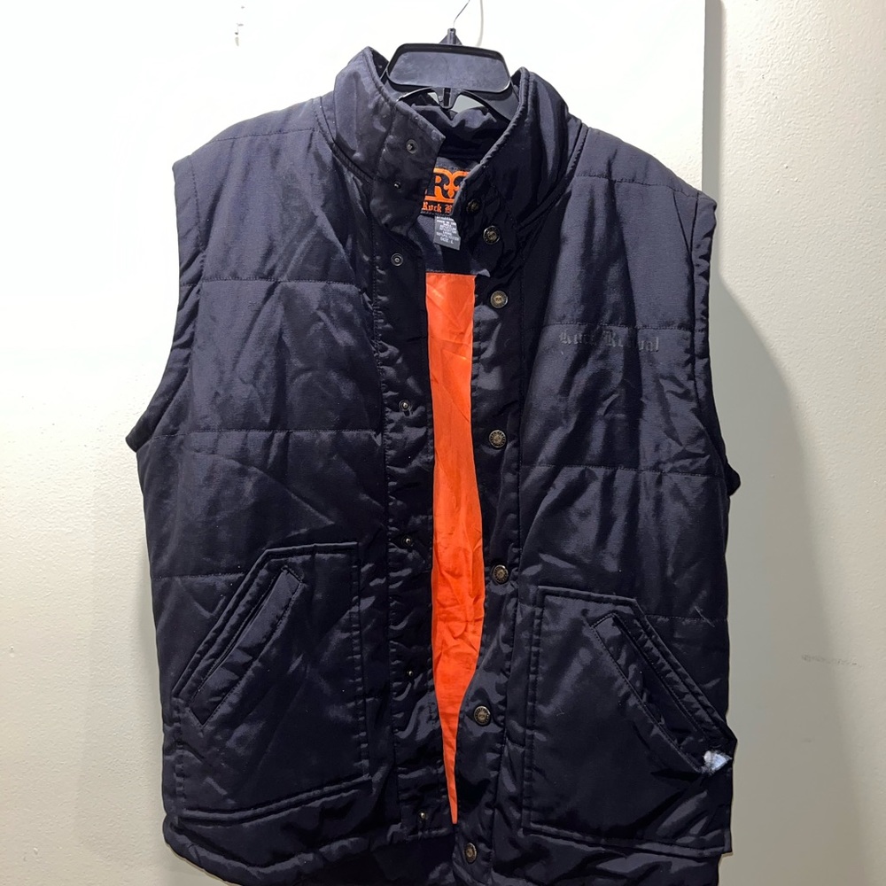 Rock Revival Black Puffer Vest